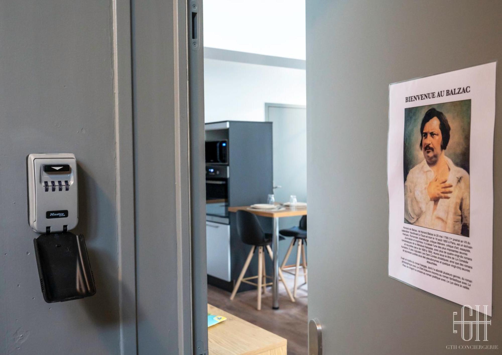 Le Balzac / Colbert - Bord De Loire Apartment Tours Exterior foto