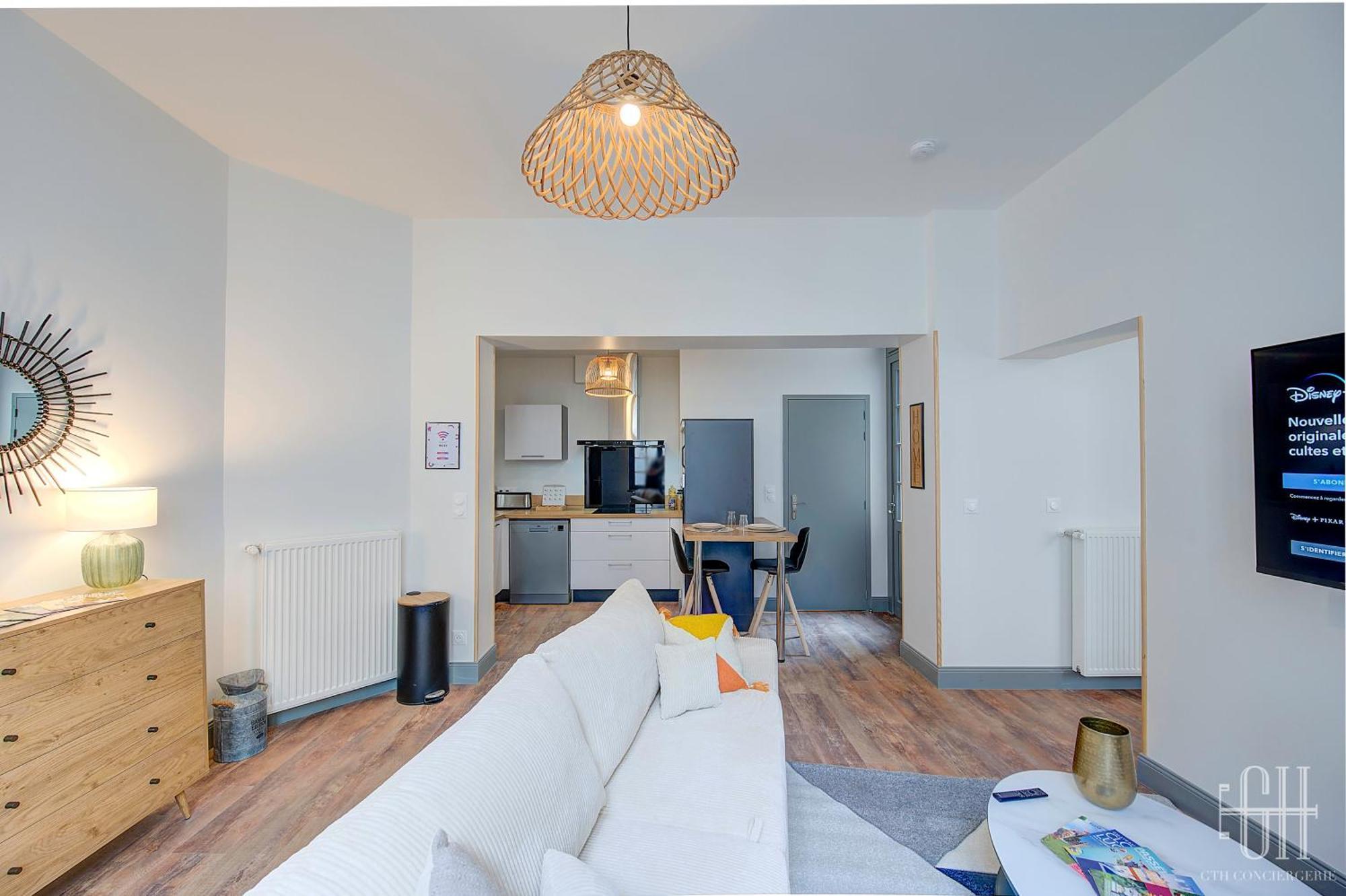 Le Balzac / Colbert - Bord De Loire Apartment Tours Exterior foto