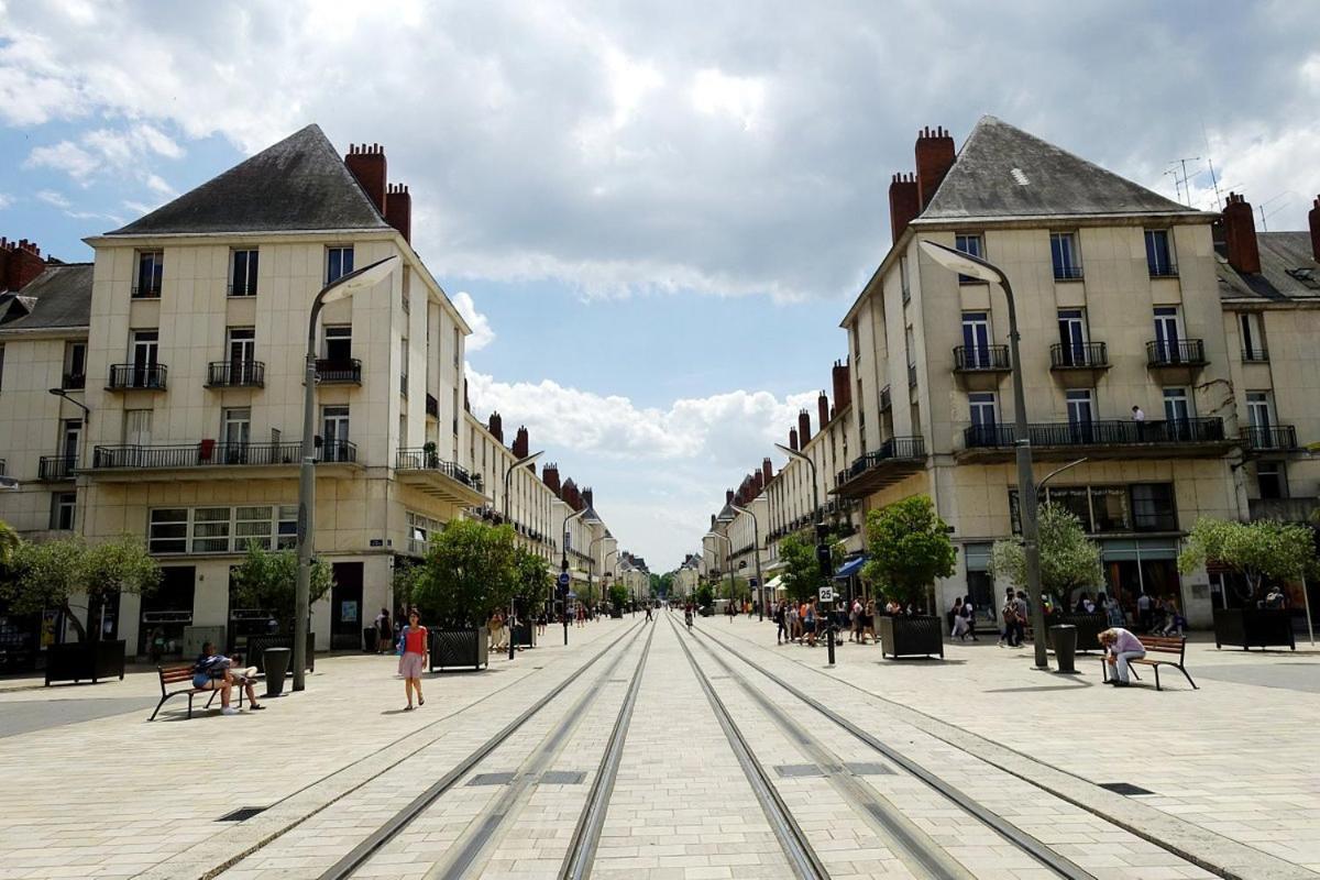 Le Balzac / Colbert - Bord De Loire Apartment Tours Exterior foto