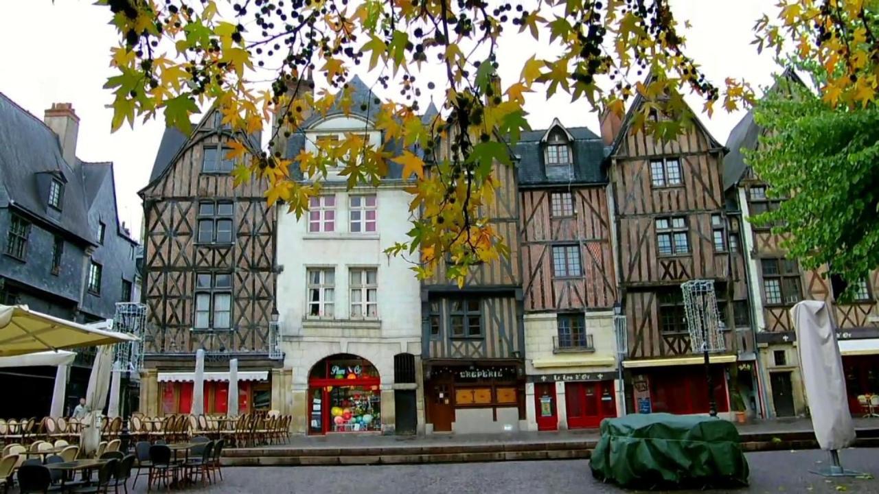 Le Balzac / Colbert - Bord De Loire Apartment Tours Exterior foto